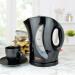 Kitchen Perfected 1.7L Cordless Kettle 2.2KW BLACK NWT7992