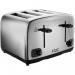 Russell Hobbs Stainless Steel BrushedPolished Toaster 4 Slice NWT7994