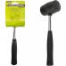 Summit 12oz Rubber Mallet Hammer Camping Building Windbreaks Paving Tiling DIY NWT7996
