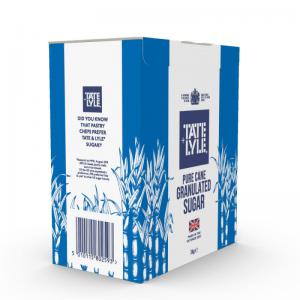Tate and Lyle Granulated Pure Cane Sugar 3kg Bag NWT800
