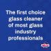 Nilco Nilglass Professional H3 Glass & Mirror Cleaner 5 Litre - PACK (2) NWT8000P