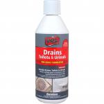 Knockout Drain Toilets & Urinal Unblocker 500ml Caustic Liquid NWT8003