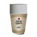 Douwe Egbert Pure Latte 12oz On The Go (10-Cups) - PACK (15) NWT8006P