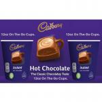 Cadbury Hot Chocolate 12oz On The Go (10 Cups) - PACK (15) NWT8007P