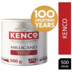 Kenco Millicano Americano Instant Coffee 500g Tin NWT801