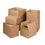 Single Walled Cardboard Box Size J 250mm x 190mm x 170mm