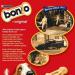 Bonio Original Dog Biscuits 1.2kg - PACK (4) NWT8026P