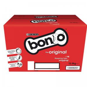 Bonio The Original Biscuits Dog Food 12.5kg NWT8027