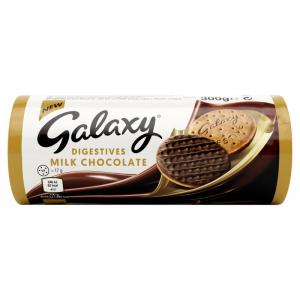 Galaxy Milk Chocolate Digestive Biscuits 300g NWT8029P