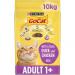 Go-Cat Complete Duck Rabbit & Chicken Dry Cat Food 10kg NWT8032