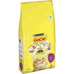 Go-Cat Tasty Duck & Chicken Mix 1+ Years Adult Dry Cat Food 2kg NWT8034