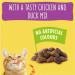 Go-Cat Tasty Duck & Chicken Mix 1+ Years Adult Dry Cat Food 2kg - PACK (4) NWT8034P