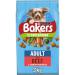 Bakers Beef & Veg Adult Dog Food 3kg NWT8036