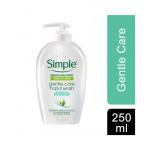 Simple Kind to Skin Anti-Bacterial Gentle Care Handwash Mint Oil 250ml NWT8038