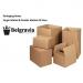 Double Walled Cardboard Box Size D (508mm x 343mm x 360mm) NWT804