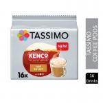 Tassimo Kenco Cafe Au Lait Pods 16s (8 Drinks) NWT8043