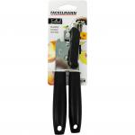 Fackelmann INITIAL Can Opener Stainless Steel with PP Plastic Handle, 19.5cm NWT8048