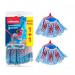 Vileda Supermocio 3 Action Twin Pack Refill NWT8050