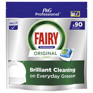 Fairy Original Dishwasher Tablets Pack of 90 - PACK 3 NWT8053P