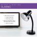 PowerMaster Black Flexi Style Indoor Desk Lamp NWT8055
