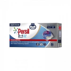 Persil Professional Formula 3in1 Non-Bio fast Dissolve Capsules 32s