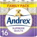 Andrex Supreme Quilts 3ply Toilet Roll 16s - PACK (3) NWT8057P