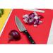 Chef Aid Poly Chopping Board 40 x 30cm Blue NWT8058