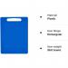 Chef Aid Professional Chopping Board 40x30cm Blue NWT8058