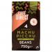 Cafe Direct Fairtrade Organic Machu Picchu Peru Coffee Beans 750g 100% Arabica NWT8075