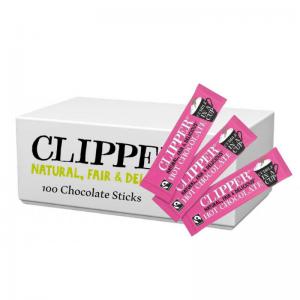 Clipper Fairtrade Hot Chocolate Sachets 100 x 28g NWT808