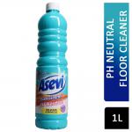 Asevi Concentrated Floor Cleaner Liquid 1 Litre pH Neutral - PACK (12) NWT8082P