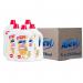 Asevi Liquid Detergent MARSEILLE Soap 2376ml - PACK (5) NWT8086P