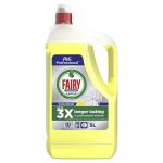 Fairy Professional& Liquid 5 Litre Lemon CONCENTRATED NWT8089