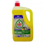 Fairy Lemon Professional Washing Up Liquid 5 Litres  - PACK (2) NWT8089P