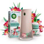 Air Wick Active Fresh Air Freshener  Automatic Spray Set & Eucalyptus & Freesia 228ml NWT8090