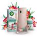 Air Wick Active Fresh Air Freshener  Automatic Spray Set & Eucalyptus & Freesia 228ml NWT8090