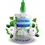 Airwick Active Fresh Air Freshener Spray Refill Fresh Cotton 228ml NWT8093