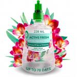 Airwick Active Fresh Spray Refill Eucalyptus & Freesia 228ml - PACK (4) NWT8094P