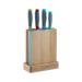 Viners Assure Colour Code Knife Block & Board Set NWT8095