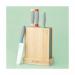 Viners Assure Colour Code Knife Block & Board Set NWT8095