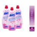 Asevi Fabric Conditioner & Softener Concentrate, 1380ML, 60W, SOFT PINK NWT8096