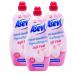 Asevi Fabric Conditioner & Softener Concentrate, 1380ML, 60W, SOFT PINK NWT8096