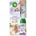 Air Wick Freshmatic Kit Cosy Cottage Frosted Roses & Snowberry 250ml NWT8097