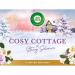 Airwick Freshmatic Kit Cosy Cottage Frosted Roses & Snowberry 250ml NWT8097