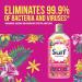 Surf Concentrated Disinfectant Tropical Lily Liquid 240ml - PACK (10) NWT8106P