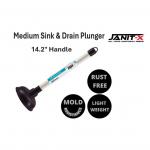 Sink & Drain Plunger Extended Handle NWT8107