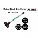 Forcecup Sink & Drain Plunger Extended Handle NWT8107