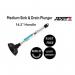 Forcecup Sink & Drain Plunger Extended Handle NWT8107