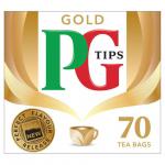 PG Tips Gold 70s Box 203g NWT8111