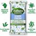 Zoflora Linen Fresh Biodegradable Wipes, Antibacterial Multi-Surface Cleaning Wipes, 70s - PACK (6) NWT8114P